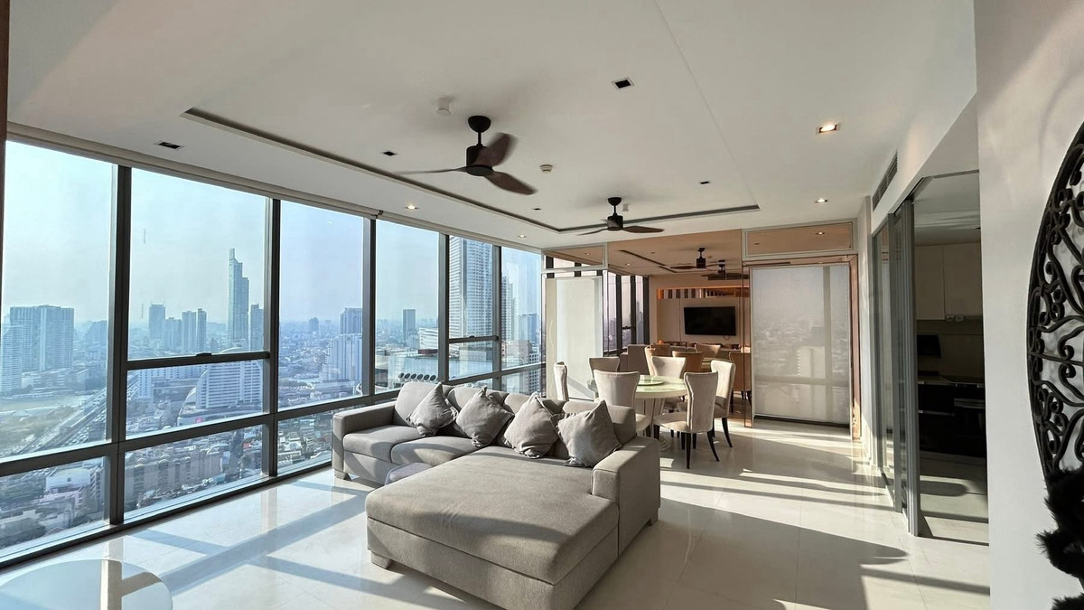 For Rent/ Sale📍the bangkok sathorn🛀2 bed 2 bath📞 0639399666 – รูปที่ 2