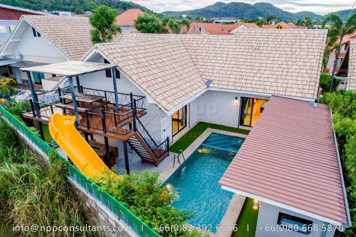 ขาย: หัวหินฮิลล์วิลเลจ 1 – วิลล่าพร้อมสระว่ายน้ำส่วนตัว 🏡 – รูปที่ 4