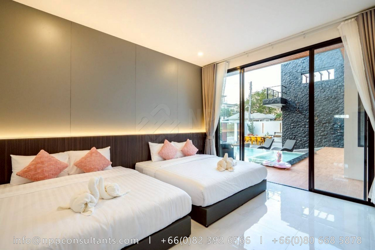 ✨ Black Rocher Hua Hin – ขายพูลวิลล่าสไตล์ร่วมสมัย | เงียบสงบและเป็นส่วนตัว – รูปที่ 4