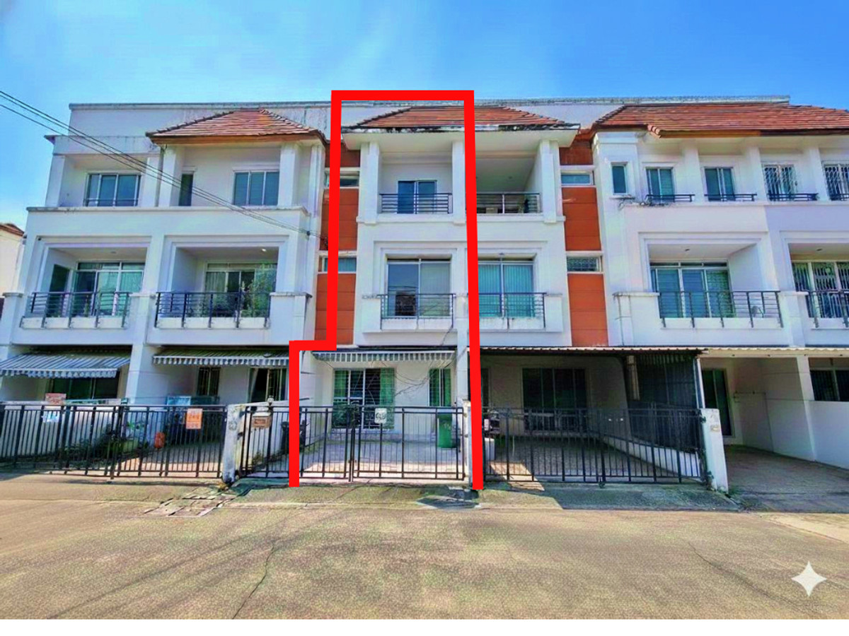 For sale: 3-story townhome, Baan Klang Muang Swiss Town Kaset-Nawamin. Soi Prasertmanukit 25, townhouse near Kasetsart University. Satri Witthaya School 2, Sukontasawat, Nuanchan, Mayalap, Lat Pla Khao, convenient travel, IM For sale: 3-story townhome, Baan Klang Muang Swiss Town Kaset-Nawamin. Soi Prasertmanukit 25, townhouse near Kasetsart University. Satri Witthaya School 2, Sukontasawat, Nuanchan, Mayalap, Lat Pla Khao, convenient travel, IM