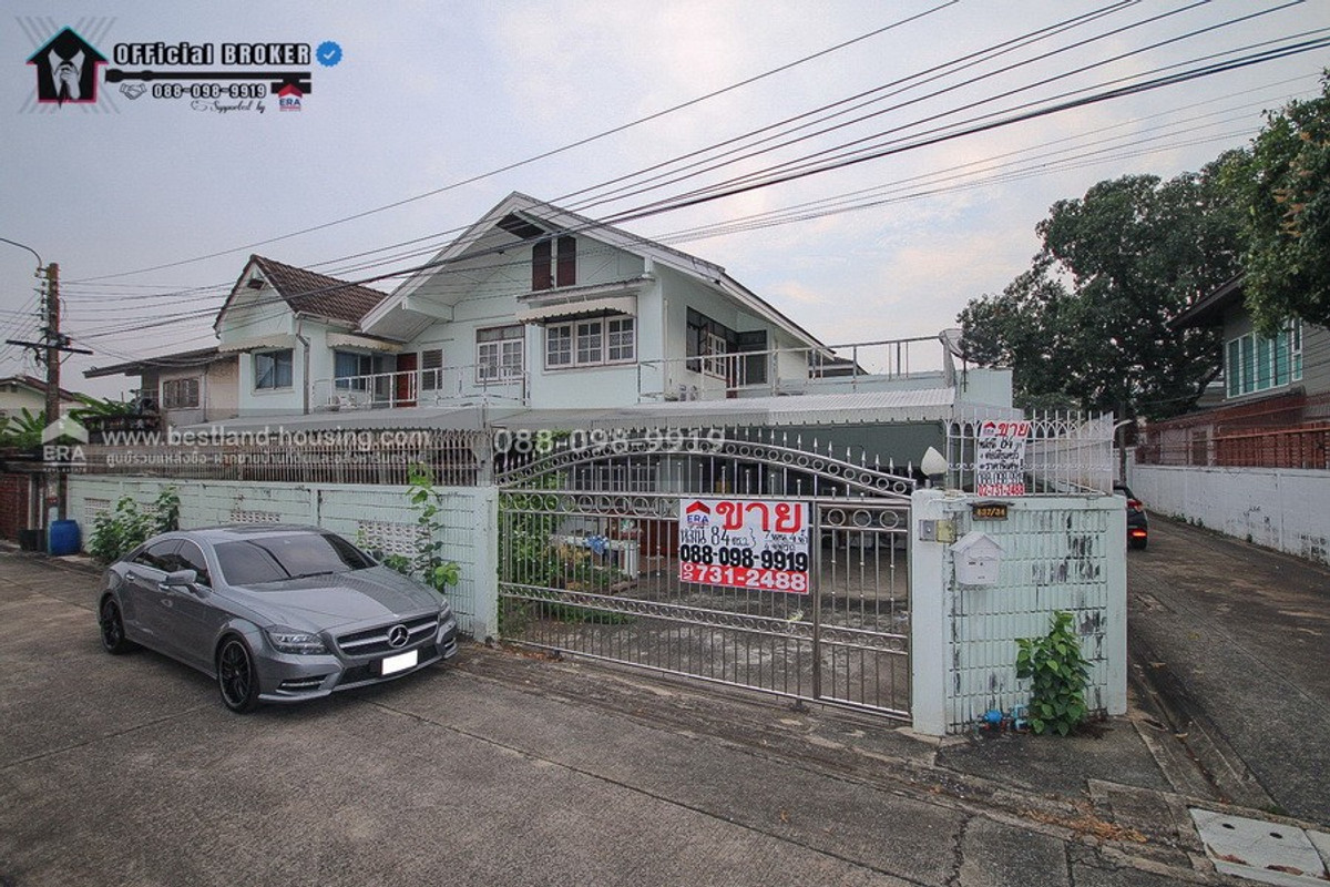 ขายบ้านเดี่ยว เสนานิคม 1 ซอย 17 ( พหลโยธิน 32 ) บ้าน 2 ชั้น 84 ตร.วา. หลังมุม ขายบ้านเดี่ยว เสนานิคม 1 ซอย 17 ( พหลโยธิน 32 ) บ้าน 2 ชั้น 84 ตร.วา. หลังมุม