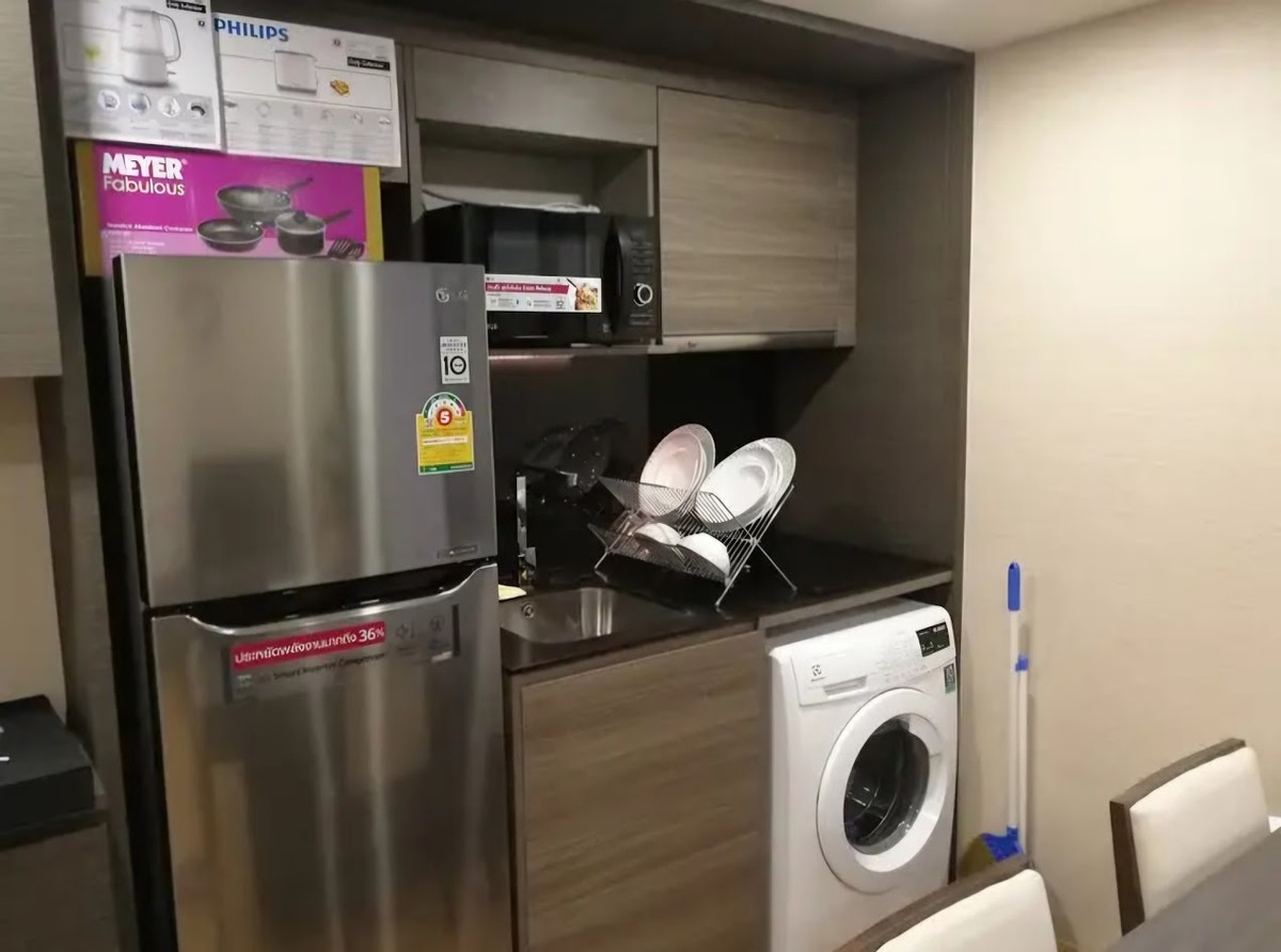 1 Bedroom หลังสวน ทำเลหรู ใกล้ BTS ชิดลม เพียง 6.49 ล้าน – รูปที่ 4