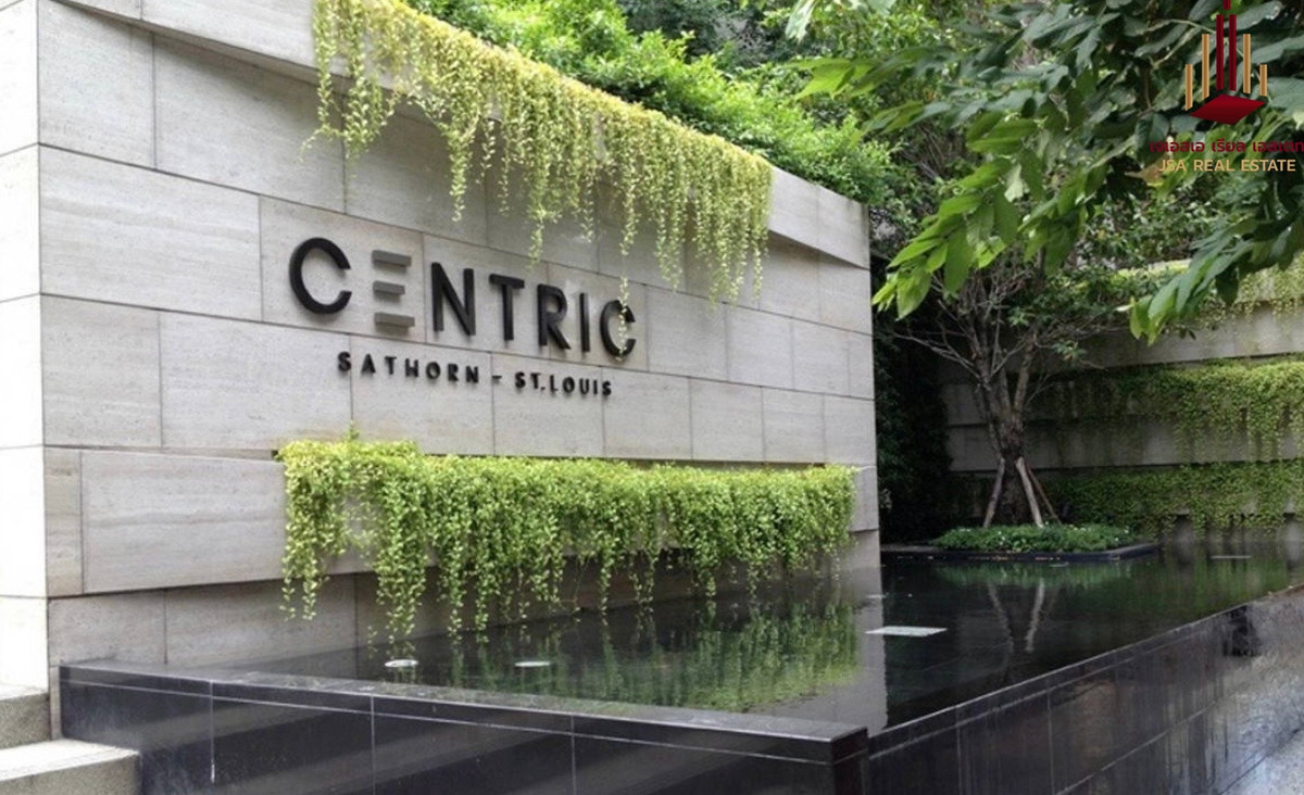 ✨ For Sale: Centric Sathorn - St.Louis Condo ✨ 💰 Only 4,300,000 THB มีห้องพร้อมเปิด นัดชมได้เลยครับ สนใจติดต่อ คุณเจมส์มาร์