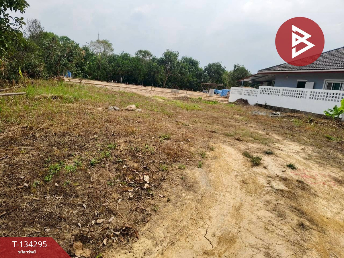 Beautiful land for sale, area 100 sq m, Phlapphla Subdistrict, Chanthaburi, yellow area. – รูปที่ 2