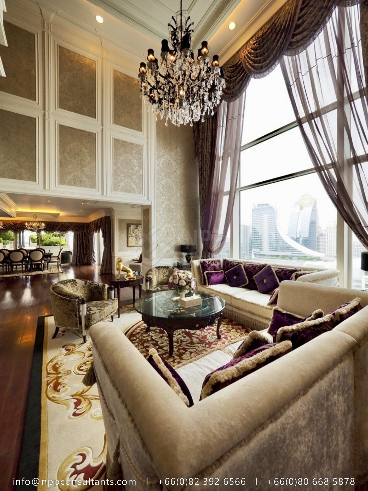 For Sale: The Park Chidlom – Penthouse Duplex ✨ For Sale: The Park Chidlom – Penthouse Duplex ✨