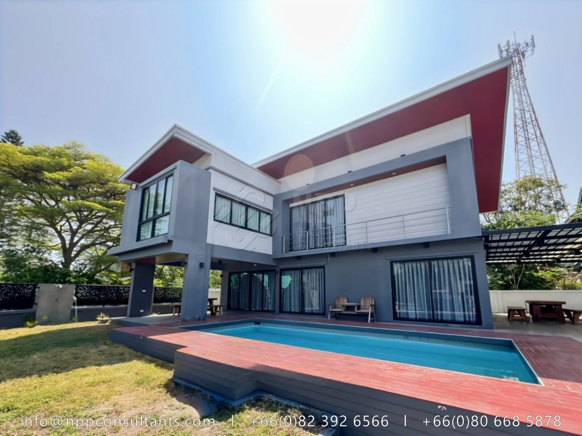 For Sale: 2-Storey Villa | Luxury Villa with Private Pool in Prime Khao Takiab Location✨ 🏡 For Sale: 2-Storey Villa | Luxury Villa with Private Pool in Prime Khao Takiab Location✨ 🏡