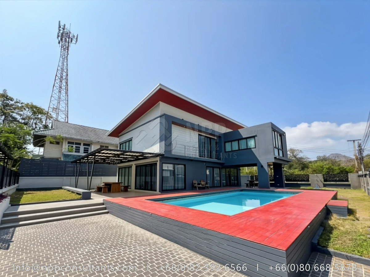 For Sale: 2-Storey Villa | Luxury Villa with Private Pool in Prime Khao Takiab Location✨ 🏡 For Sale: 2-Storey Villa | Luxury Villa with Private Pool in Prime Khao Takiab Location✨ 🏡