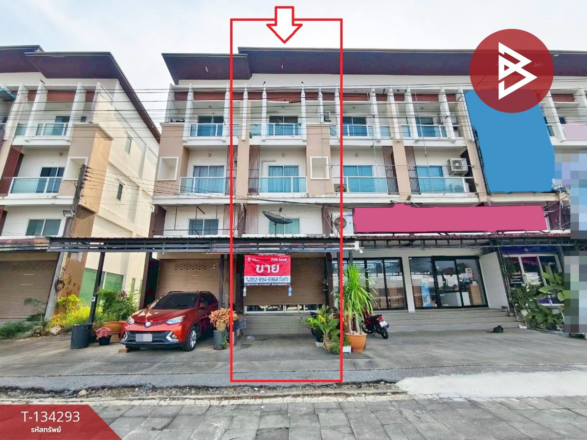 ขายอาคารพาณิชย์ 4 ชั้น เนื้อที่ 17 ตร.วา จันทนิมิต จันทบุรี – รูปที่ 2