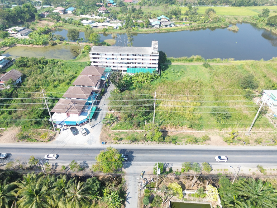 ขาย ที่ดิน ริมถนนประชาสำราญ 2 งาน 42 ตรว เหมาะทำการค้า TV – รูปที่ 4