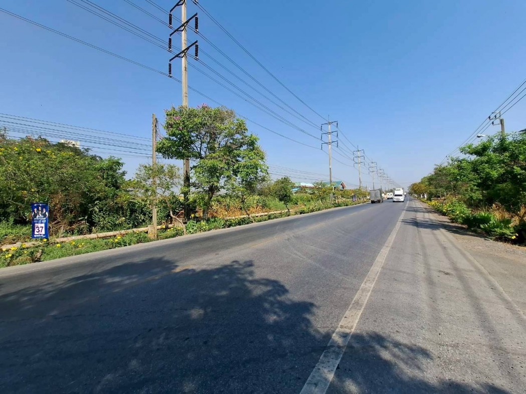 Land for sale on Pracha Samran Road, 2 rai 42 square wa, suitable for commercial use (TV production). – รูปที่ 2