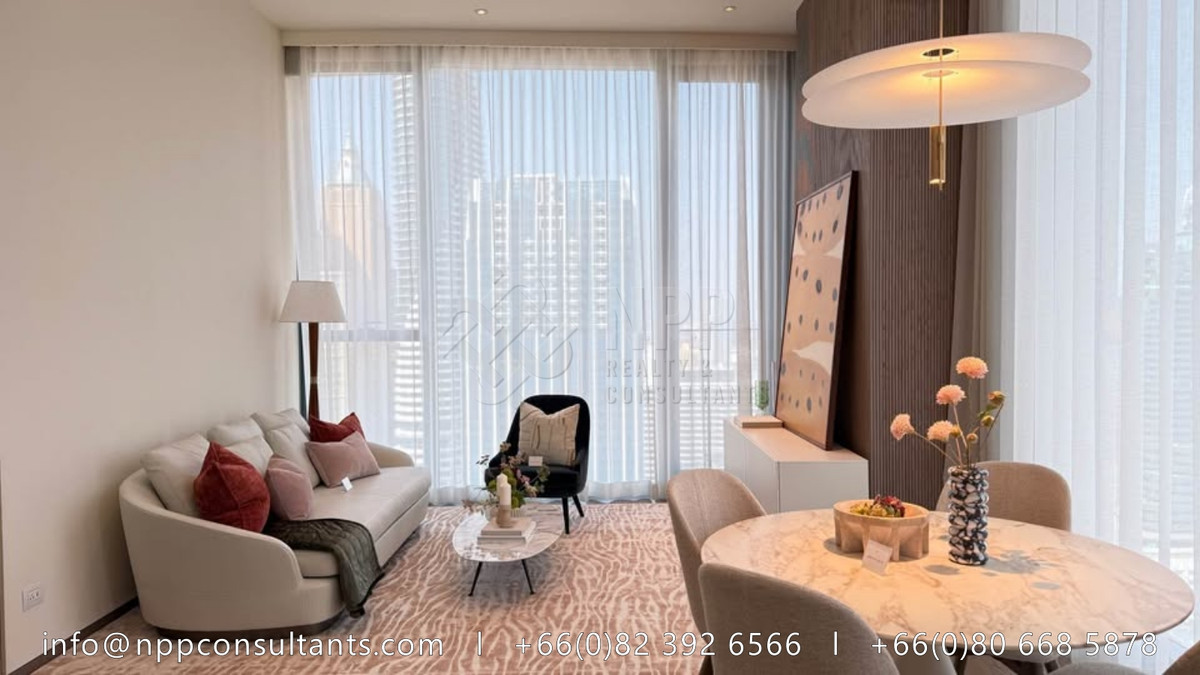 For Sale: 1 Bedroom at SCOPE Langsuan For Sale: 1 Bedroom at SCOPE Langsuan