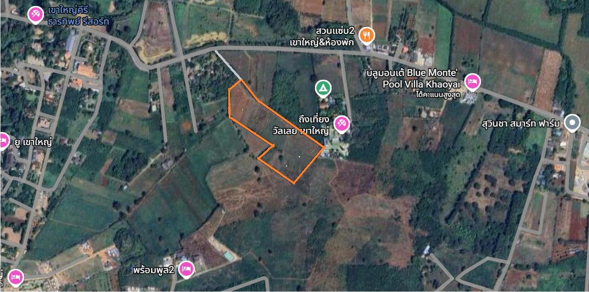 Land for sale, Moo Si, Khao Yai Land for sale, Moo Si, Khao Yai
