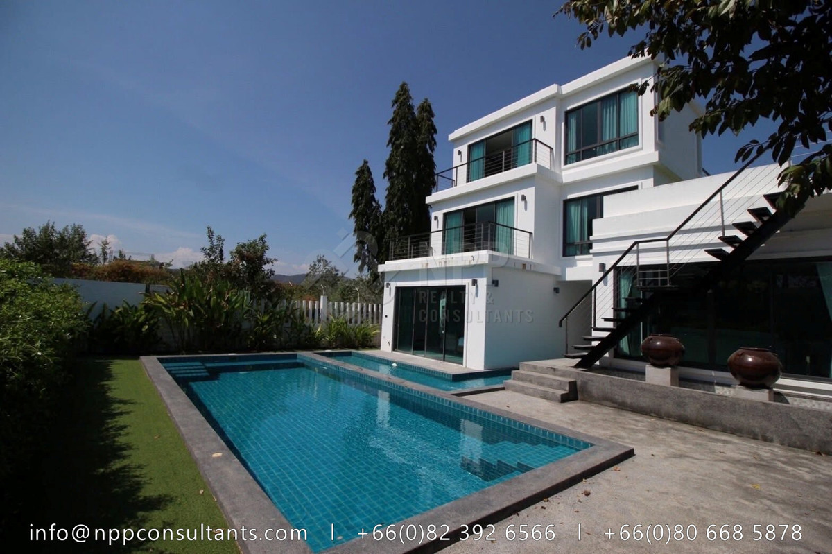 For Sale / For Rent: 2-Storey Private Pool Villa – Hua Hin Soi 9 🏡 For Sale / For Rent: 2-Storey Private Pool Villa – Hua Hin Soi 9 🏡