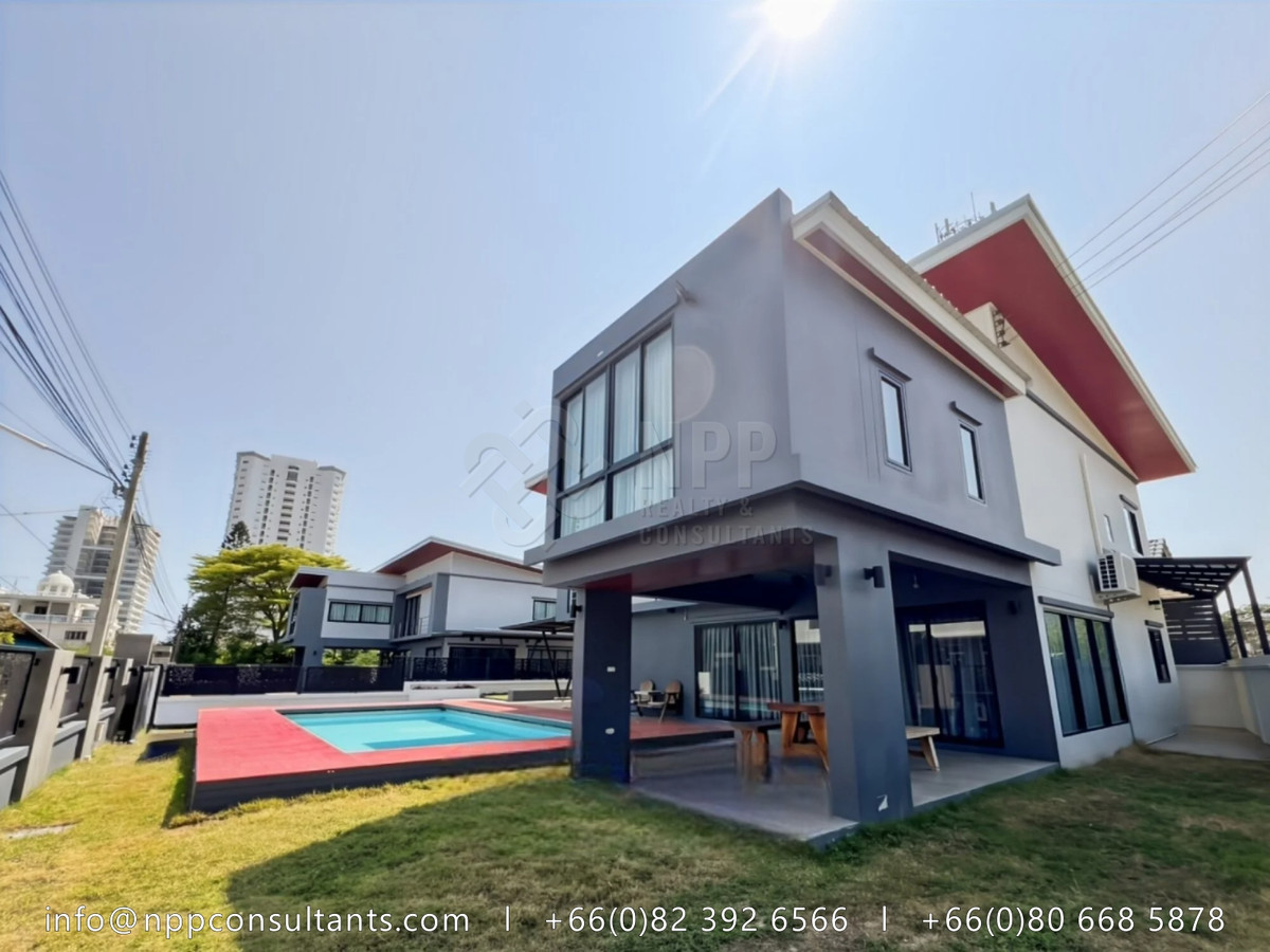ขาย: วิลล่า 2 ชั้น | วิลล่าหรูพร้อมสระว่ายน้ำส่วนตัว ทำเลดีเยี่ยมบนเขาตะเกียบ ✨ 🏡 – รูปที่ 4