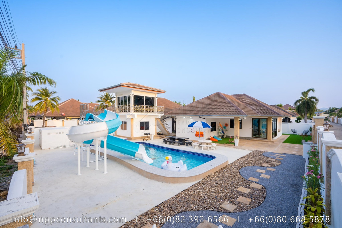 For Sale / Rent: Sunset Village – Private Pool Villa, Hua Hin 🌅 For Sale / Rent: Sunset Village – Private Pool Villa, Hua Hin 🌅