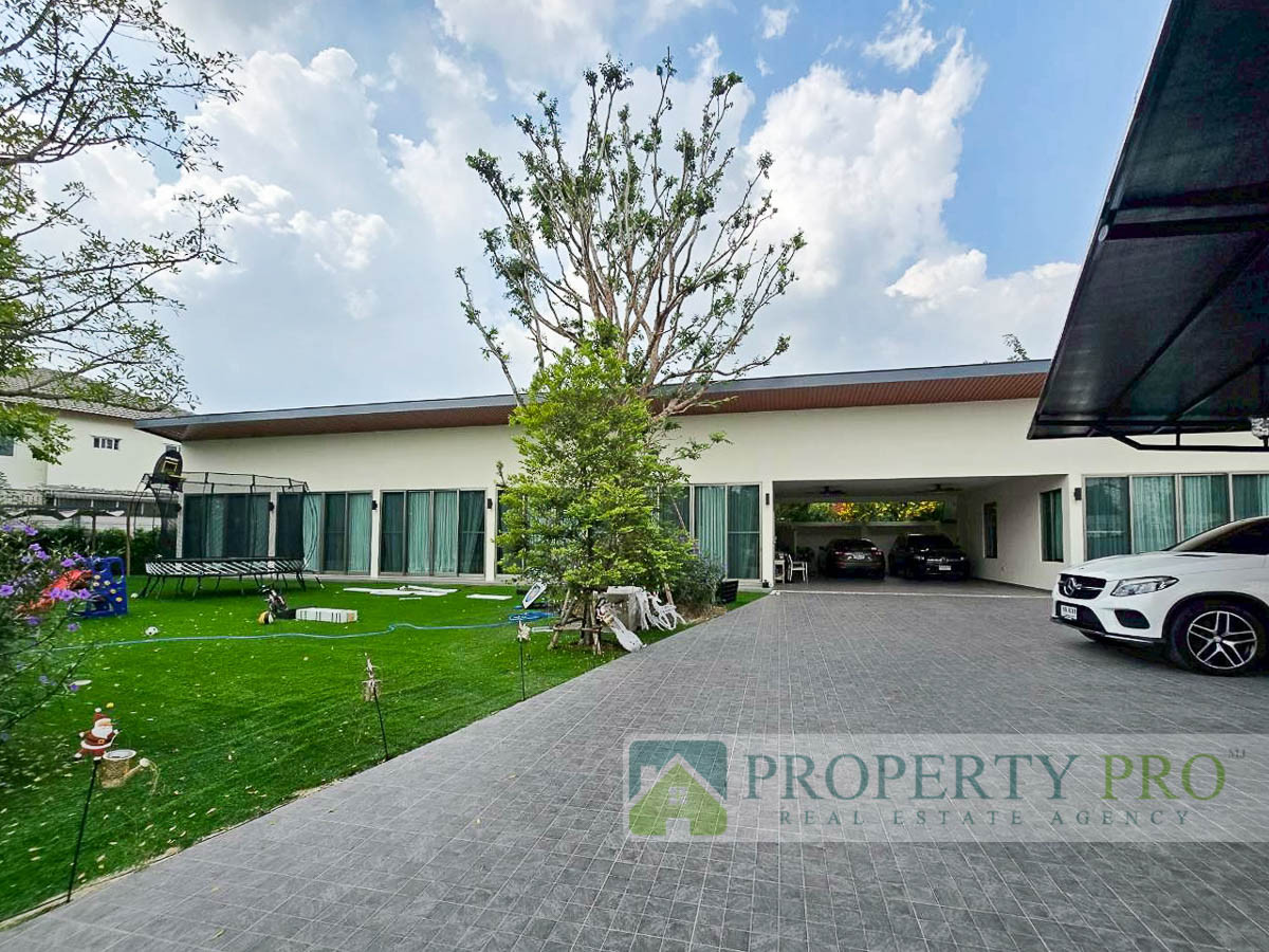House for Rent Pattanakarn 38, 1-Storey House 3 Bedroom 230 Sqw 310 Sqm middle of Pruksa Avenue Fully Furnished Near Onnut, Srinakarin, Huamak : MJ26R-004