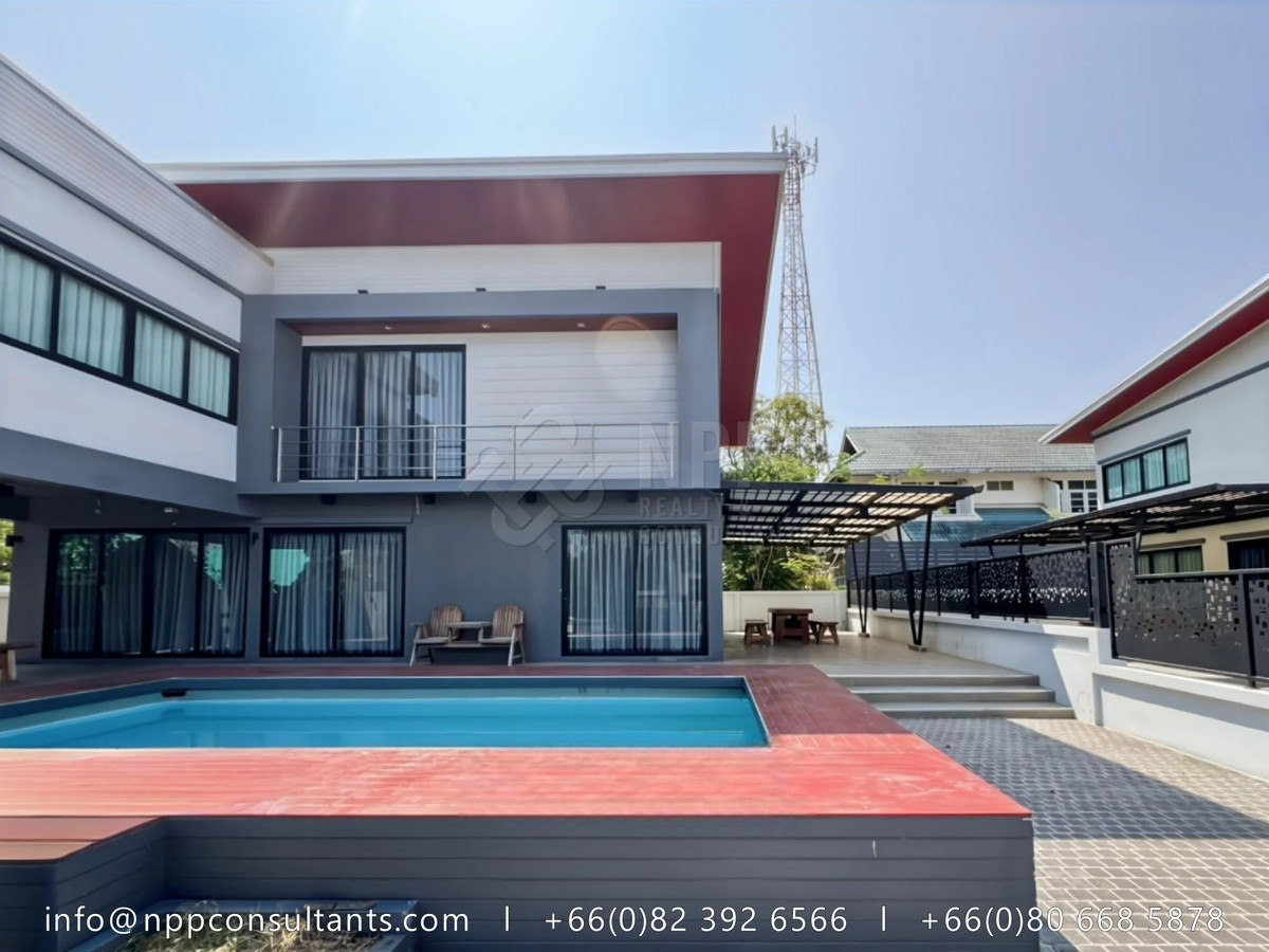 ขาย: วิลล่า 2 ชั้น | วิลล่าหรูพร้อมสระว่ายน้ำส่วนตัว ทำเลดีเยี่ยมบนเขาตะเกียบ ✨ 🏡 – รูปที่ 2