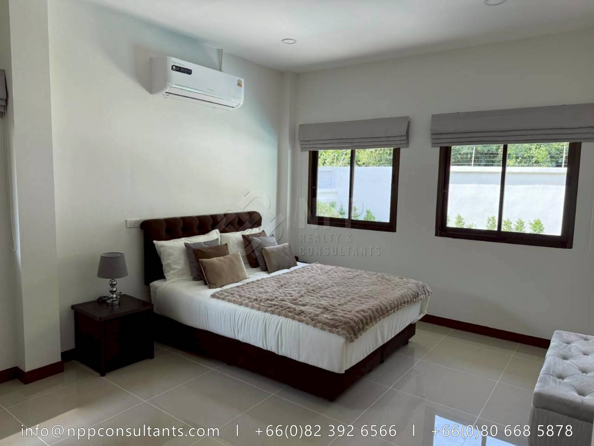 ขาย: วิลล่าพร้อมสระว่ายน้ำส่วนตัว โครงการเดอะไฮท์ส 1 วิลเลจ หัวหิน 🏡 – รูปที่ 3