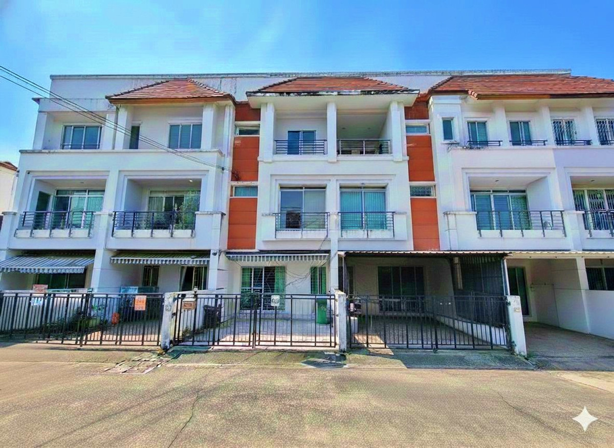 ขาย ทาวน์โฮม 3 ชั้น บ้านกลางเมือง สวิสทาวน์ เกษตร-นวมินทร์ ซอยประเสริฐมนูกิจ 25 ทาวน์เฮ้าส์ ใกล้มหาวิทยาลัยเกษตรศาสตร์ โรงเรียนสตรีวิทยา 2 สุคนธสวัสดิ์ นวลจันทร์ มัยลาภ ลาดปลาเค้า เดินทางสะดวก IM – รูปที่ 2