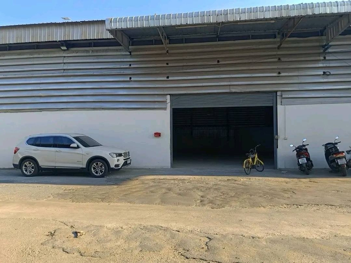 Large warehouse for rent, 580 sq m., Soi Nuanchan 21, Bueng Kum, Bangkok. – รูปที่ 2