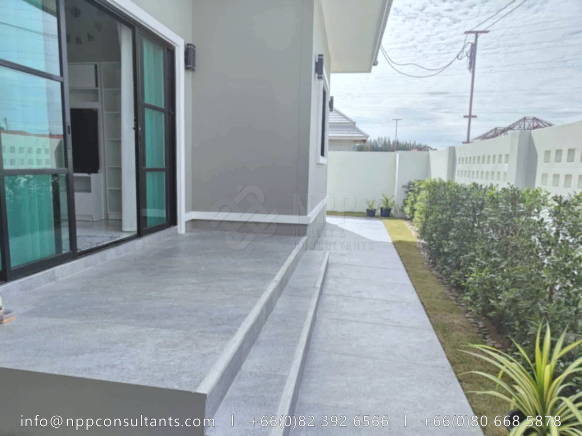 ให้เช่า: 3 ห้องนอน ที่วิลล่าทาวน์ หัวหิน (ซอย 88) 🏡✨ – รูปที่ 3