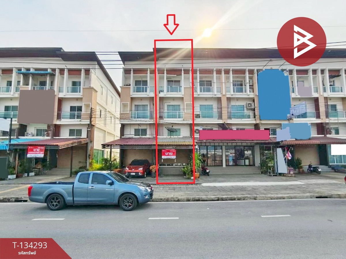 ขายอาคารพาณิชย์ 4 ชั้น เนื้อที่ 17 ตร.วา จันทนิมิต จันทบุรี – รูปที่ 3