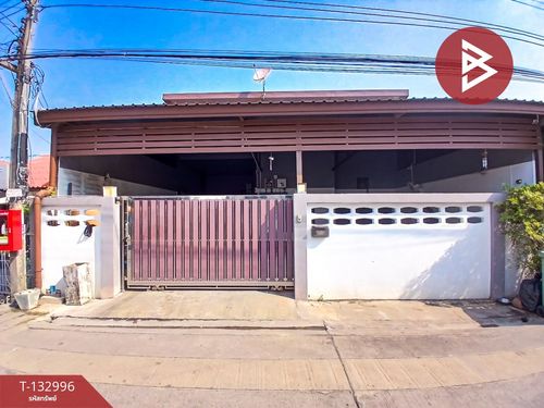 ขายบ้านแฝด หมู่บ้านเทพานิเวศน์ เทพารักษ์ สมุทรปราการ