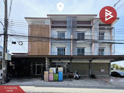 Commercial building for sale, area 20 sq m, Phong Prasert Road, Ban Suan, Chonburi.
