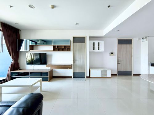 🚀 Supalai Premier Ratchathewi - 104 sq m. 2 bedrooms, 2 bathrooms, 2 parking spaces (Fix), high floor, corner room 092-545-6151 (Team)