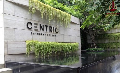 ✨ For Sale: Centric Sathorn - St.Louis Condo ✨ 💰 Only 4,300,000 THB, there is a room ready to open. You can make an appointment to view. If interested, contact Mr. James Mar.