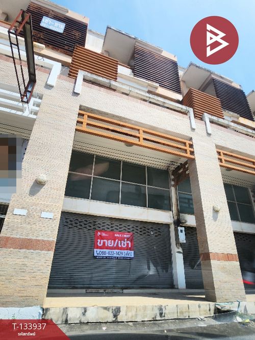 For sale/rent commercial building, area 43.8 sq m, Bang Ya Phraek, Samut Sakhon.