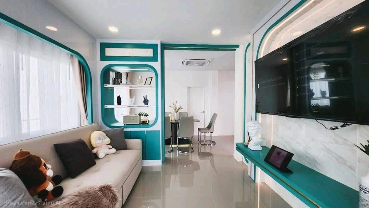 ขายบ้านสวยพร้อมเฟอร์ Moden พระรามม 2  – รูปที่ 4