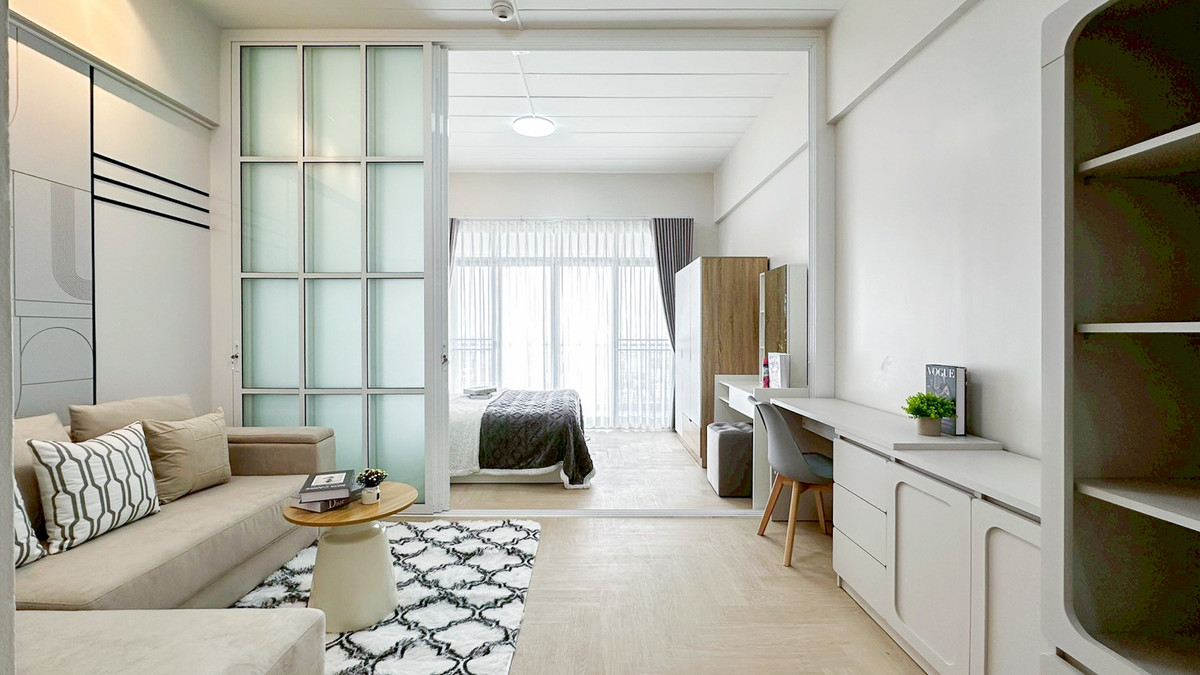 📌Ramkhamhaeng, Lat Phrao, Bang Kapi, Srinakarin 🥰Corn Ear Condo Near the airport link – รูปที่ 2