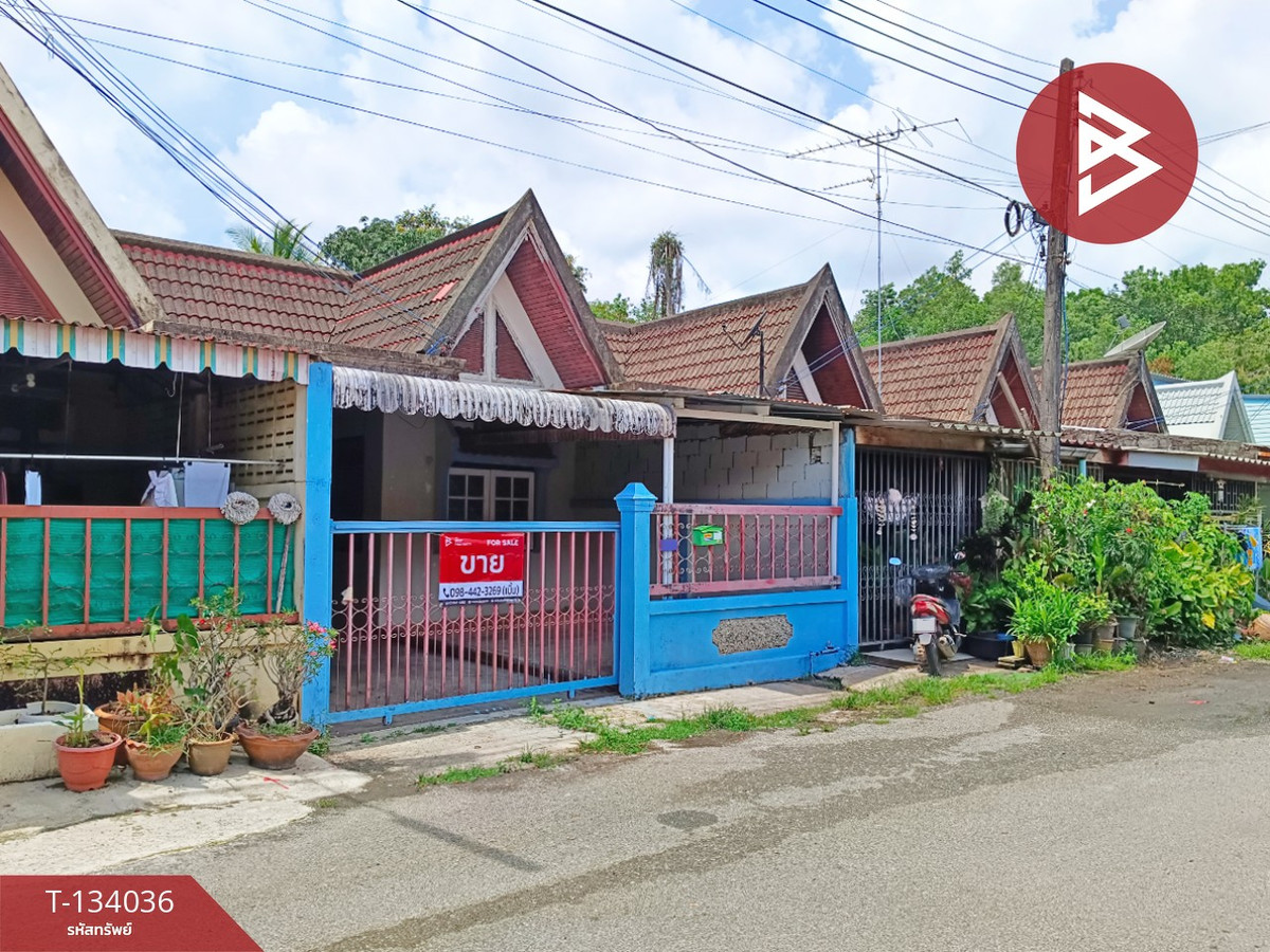 Single-story townhouse for sale, area 34.3 sq m, Phlapphla, Chanthaburi. – รูปที่ 2
