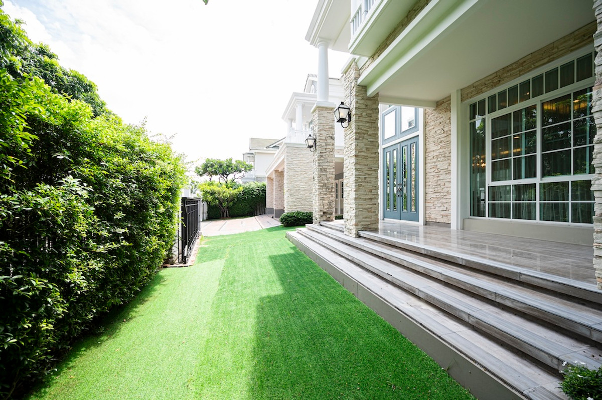 For rent ให้เช่า บ้านหลังใหญ่ แปลงมุม นาราสิริ บางนา ตกแต่งครบ พร้อมอยู่ บ้านสวย ที่ดินใหญ่ – รูปที่ 3