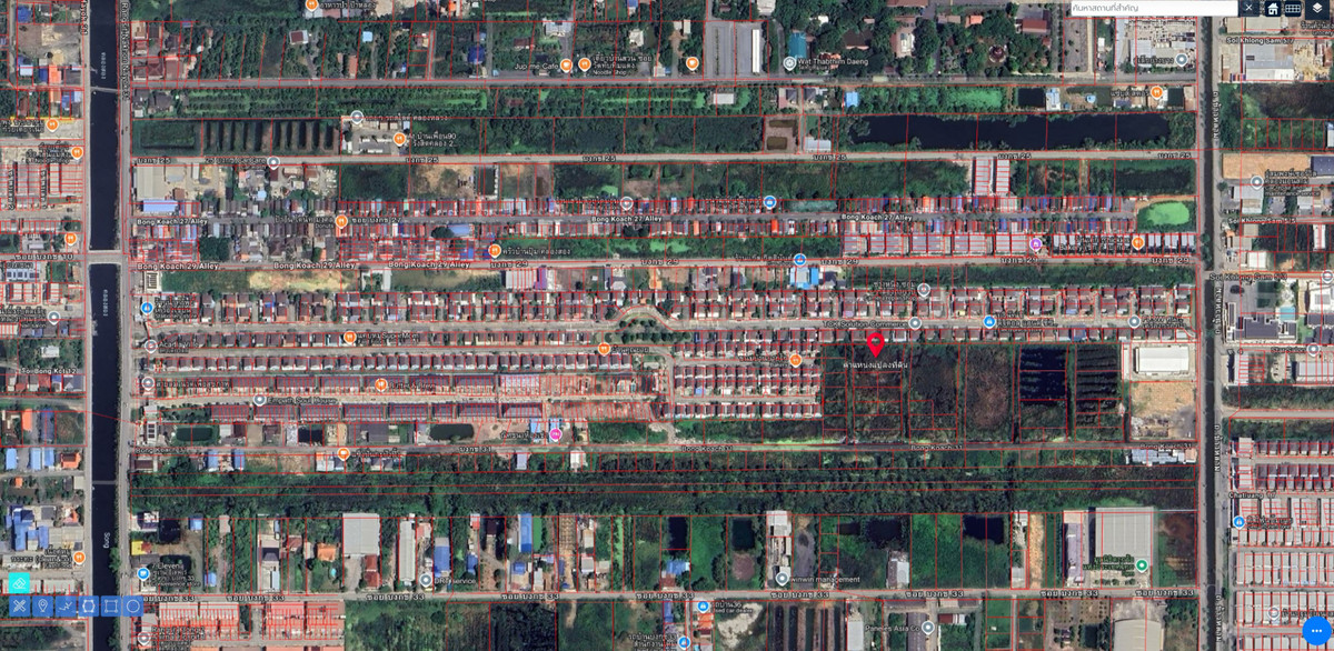 Empty land for sale, 1 rai, Soi Bongkot 31, Khlong Song, Pathum Thani. – รูปที่ 4
