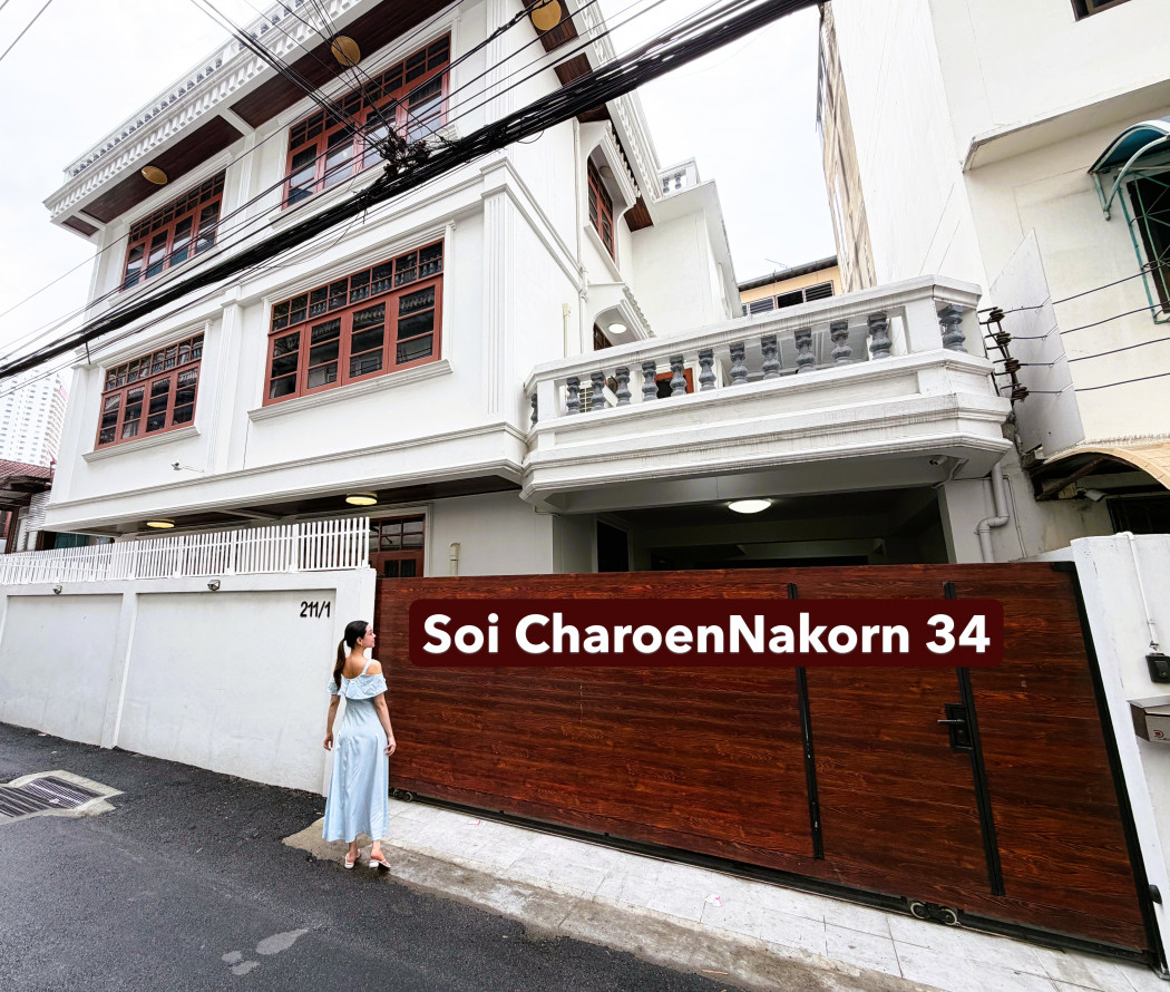 ขาย ให้เช่า ทาวน์โฮม สุดคุ้ม !! เจริญนคร 34 Renovate ใหม่ทั้งหลัง 3 ชั้น 36 ตรว ขาย ให้เช่า ทาวน์โฮม สุดคุ้ม !! เจริญนคร 34 Renovate ใหม่ทั้งหลัง 3 ชั้น 36 ตรว