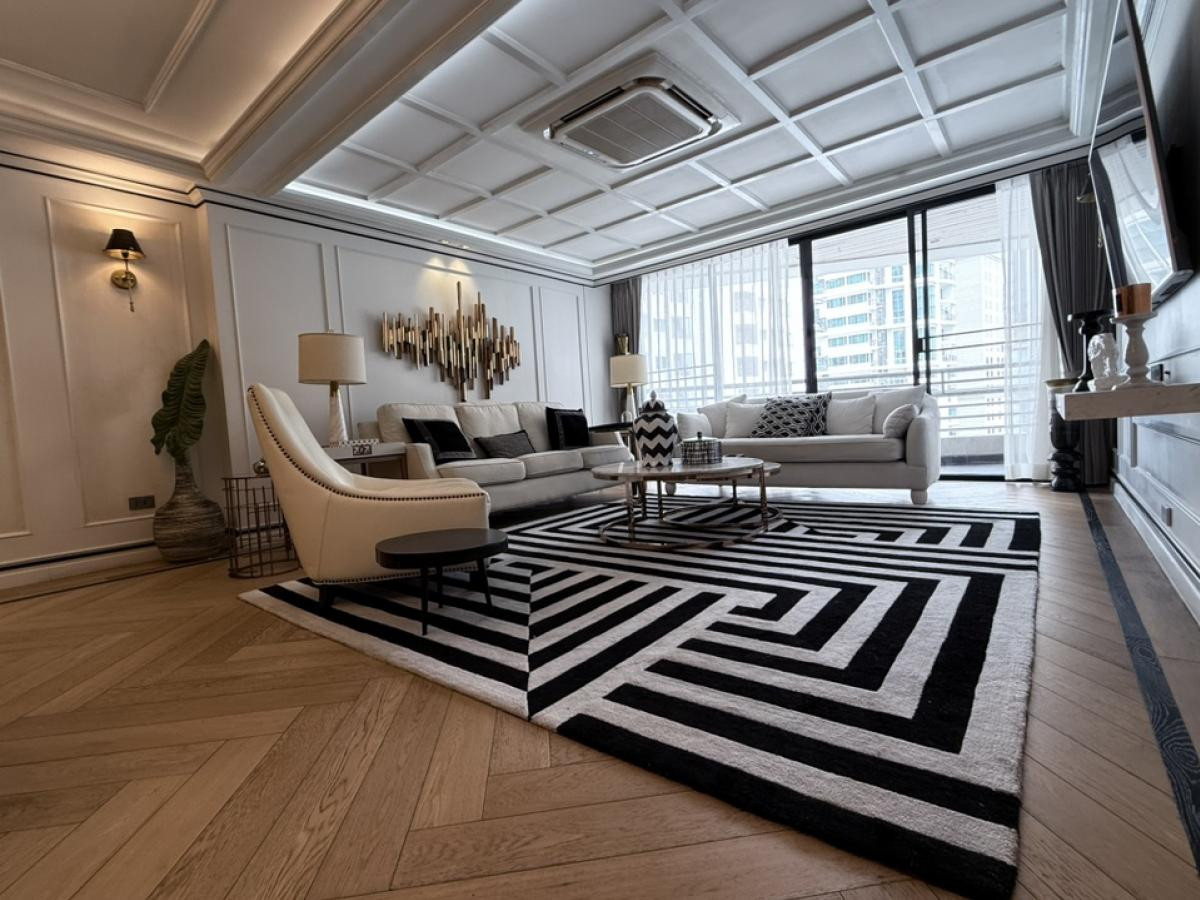 Condo For Rent 🏡 Mahogany Tower Sukhumvit 24 Near:  BTS Asok / BTS Phrom Phong – รูปที่ 3