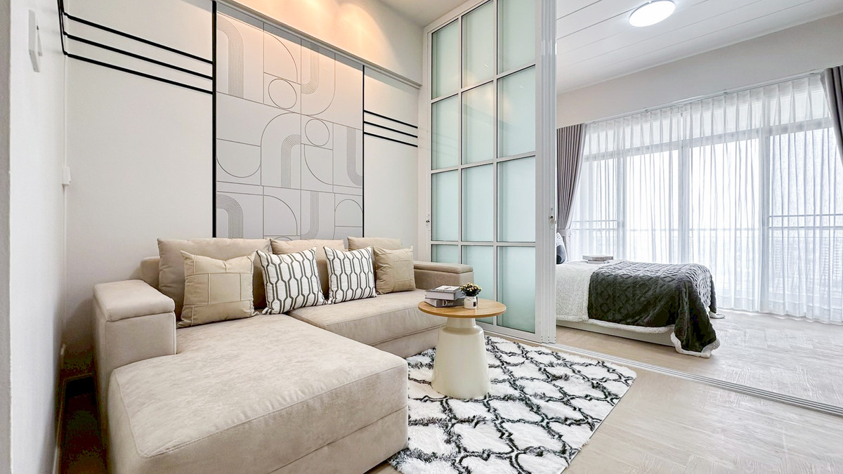 📌Ramkhamhaeng, Lat Phrao, Bang Kapi, Srinakarin 🥰Corn Ear Condo Near the airport link