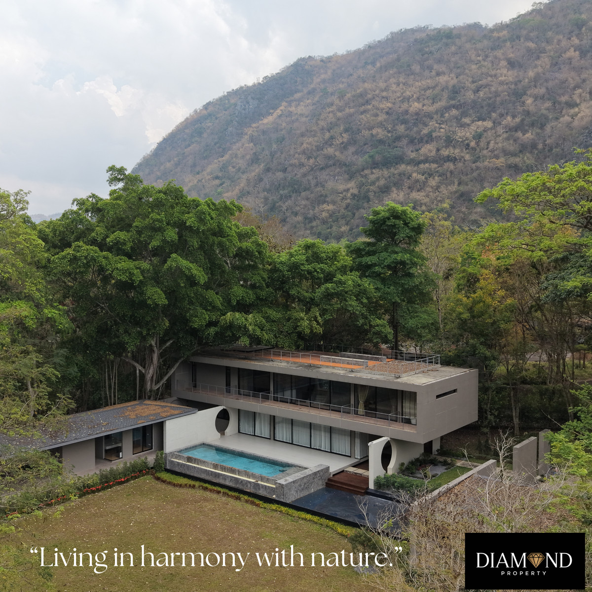 Penthouse for sale in Khao Yai - The Creek Residence Khaoyai, Moo Si (Kud Kla), Pak Chong, Nakhon Ratchasima Province Penthouse for sale in Khao Yai - The Creek Residence Khaoyai, Moo Si (Kud Kla), Pak Chong, Nakhon Ratchasima Province