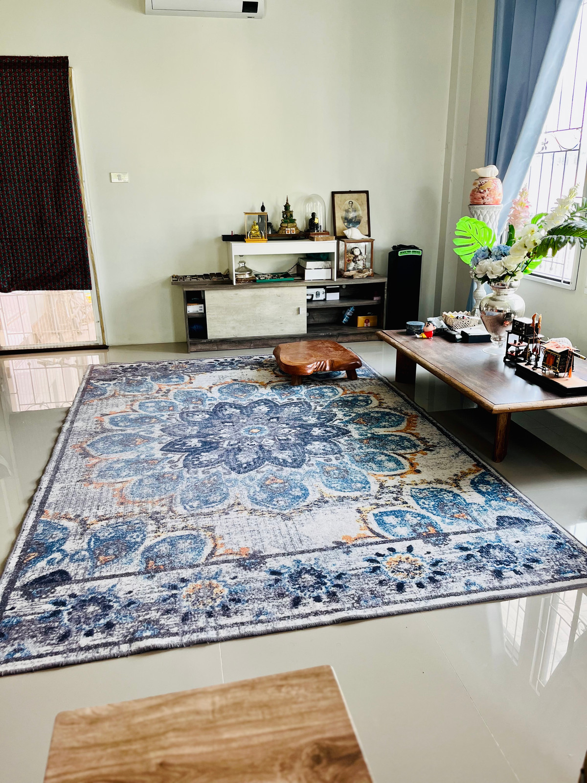 บ้านโพสต์เอง* บ้านเดี่ยวหัวมุม บ้านสวย พื้นที่กว้าง 3 ห้องนอน 2 ห้องน้ำ เฟอร์จัดเต็ม!! อยู่สบาย สงบ ส่วนตัวมาก!  – รูปที่ 2