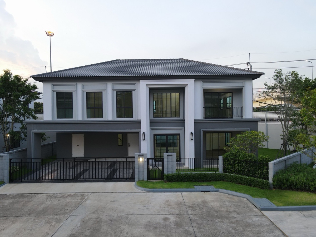 🔥Single house for sale, new project near Suvarnabhumi Airport🏡✨ 🔥Single house for sale, new project near Suvarnabhumi Airport🏡✨