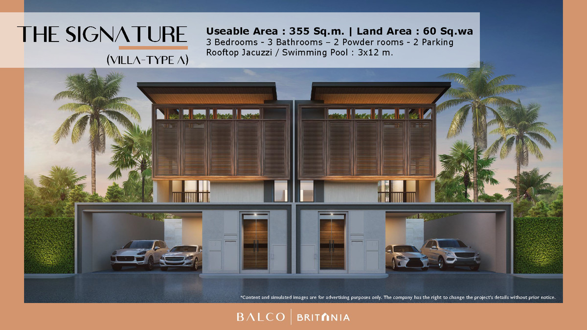 Balco Bangtao Beach | THE SIGNATURE (VILLA TYPE A): The Pinnacle of Luxury & Premier Investment in Phuket  – รูปที่ 4
