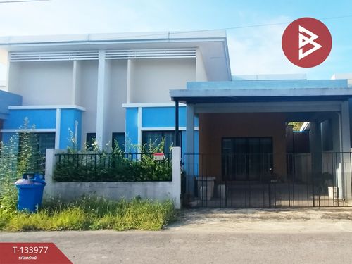 Semi-detached house for sale, Thipmontha Village, Pak Phun, Nakhon Si Thammarat.