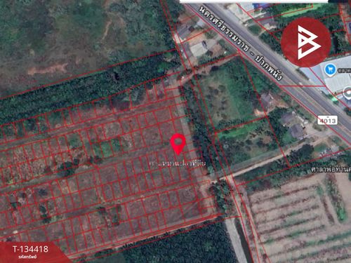 ขายที่ดิน เหมาะสำหรับสร้างที่พักอาศัย เนื้อที่ 50 ตร.วา ท่าไร่ นครศรีธรรมราช