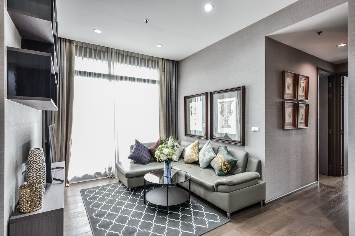 🔥Rent 2BR 2BR🔥Floor26🔥77sqm🔥65,000/month🔥Ready 2April🔥