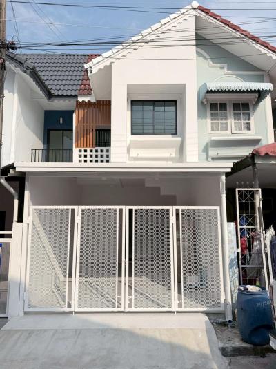 ขายทาวน์เฮ้าส์/ทาวน์โฮม บ้านสวนทองวิลล่า 8 BTS-คูคต ลาดสวาย ลำลูกกา ปทุมธานี CX-147120