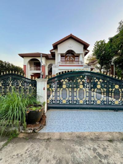 For Sale House , Sasithorn Bangbon 3 , MRT-Lak Song , Nong Khaem , Nong Khaem , Bangkok , CX-147250
