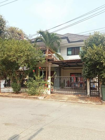 ขายบ้าน  บ้านกล้วยไม้ บางบอน ห้องมุม หน้ากว้าง บางบอน เขต บางบอน กรุงเทพ CX-147538