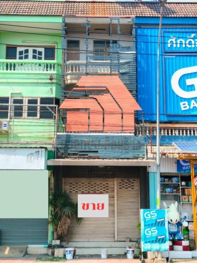 อาคารพาณิชย์ 3 ชั้นครึ่งติดถนน กิจมณี สมุทรสาคร CX-147272
